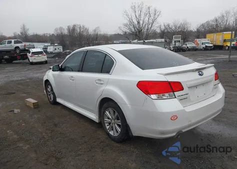 2012 Subaru Legacy 2.5I Premium из США, поврежденный, VIN 4S3BMBC65C3041588